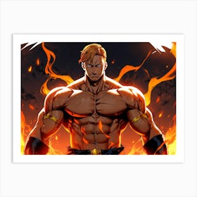 Adamantium 12 Art Print