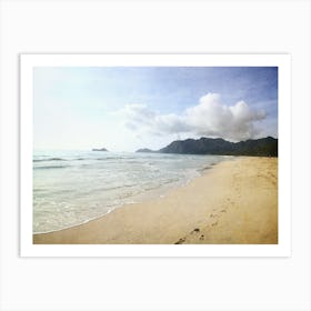 Hawaiian Beach 8 Art Print