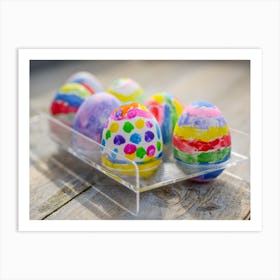 Easter Eggs 74 Art Print