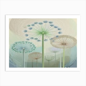 Dandelions 4 Art Print