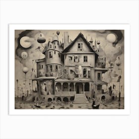 Architecture Art Print