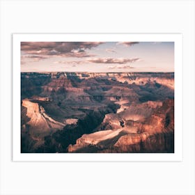 Landscapes Raw 9 Grand Canyon (USA) Art Print