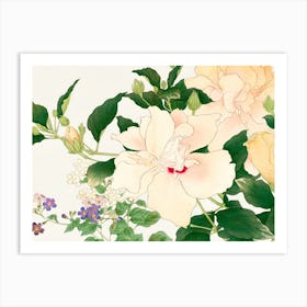 Chinese Hibiscus Art Print