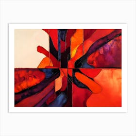 Abstract Painting 175 Art Print