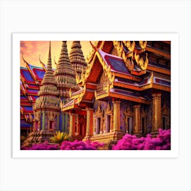 Bangkok, Thailand Art Print