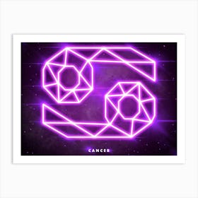 Cancer Art Print