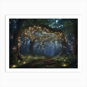 Fairy Forest Art Print