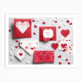 Valentine'S Day 128 Art Print