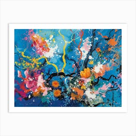 Abstract Painting 932 Art Print