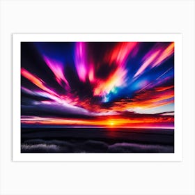 Abstract Painting 146 Art Print