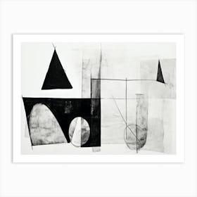 Abstract Shapes Art Print