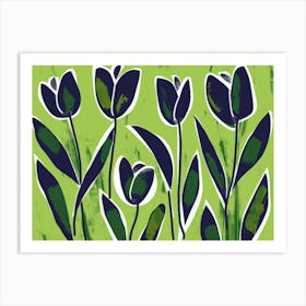 Tulips 6 Art Print