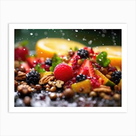 Fruit Salad 13 Art Print