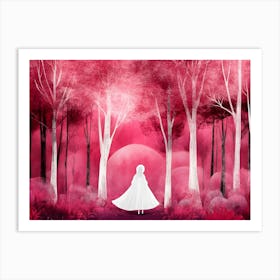 Fairytale Forest Art Print