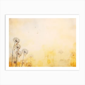 Dandelion 10 Art Print