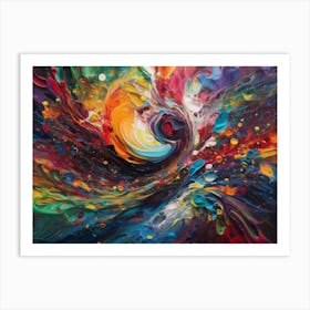 Abstract Painting 10 Art Print