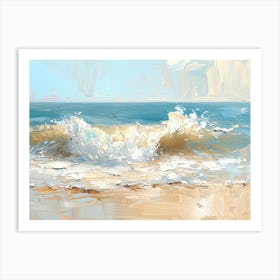 Coastal Impression Dynamic Waves1 Art Print