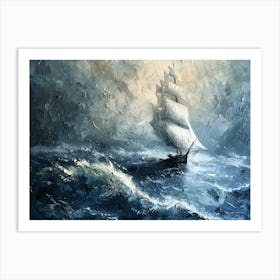 Wild Ocean 3 Art Print