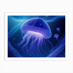 Jellyfish Art Print