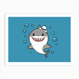 Shark 1 Art Print