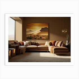 Sands Of Time Art Print