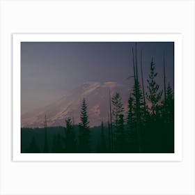 Mount Rainier Dreams Art Print