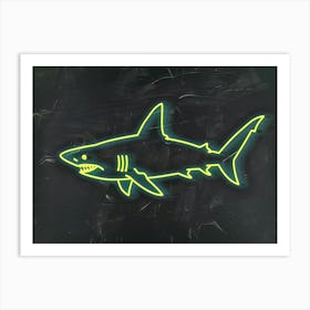 Neon Pelagic Thresher 6 Art Print