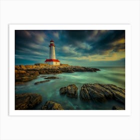 Lighthouse Art Print