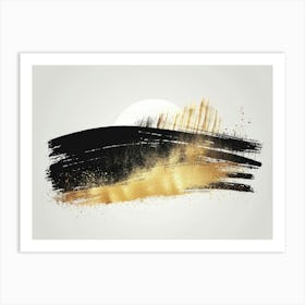 Abstract Painting 1724 Art Print