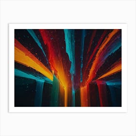 Abstract Painting 21 Art Print