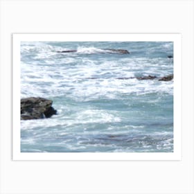 Pacific Ocean Art Print