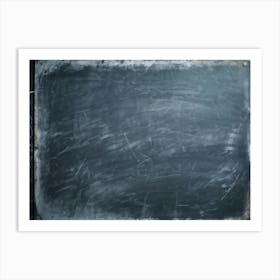 Blackboard Stock Videos & Royalty-Free Footage 2 Art Print