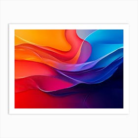 Abstract Abstract Painting 2 Art Print