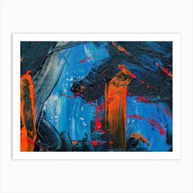 Abstract Painting 15 Art Print