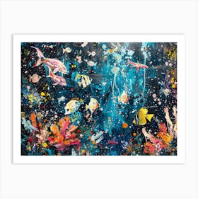 Under The Sea 2 Art Print