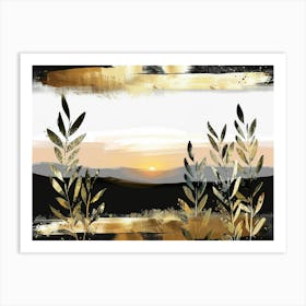 Sunset 27 Art Print