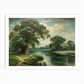 Classic Landscape 11 40x30in 12000x9000px 53 Art Print