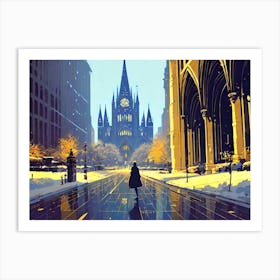 City art Art Print