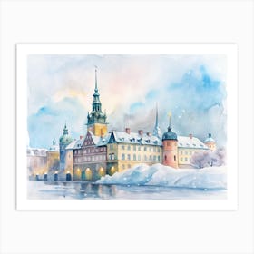 Stockholm Castle Art Print