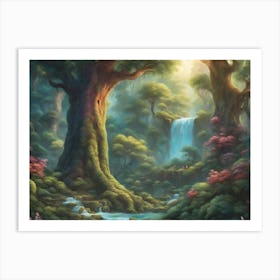 Dream Of The Enchanting Forest Art Print