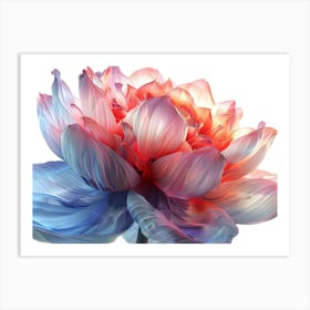 Lotus Flower 81 Art Print