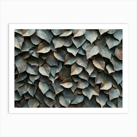 Ivy Wall 1 Art Print