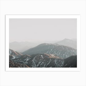 Blue Mountains Art Print