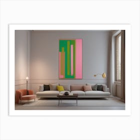 Abstract Painting 43 Art Print