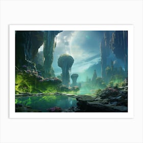 World Of Fantasy Art Print