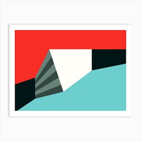 Geometric Abstraction 99 Art Print