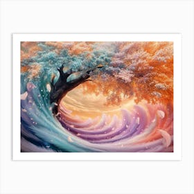 Tree Of Life 189 Art Print