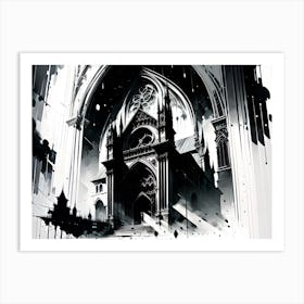 Church Art Print