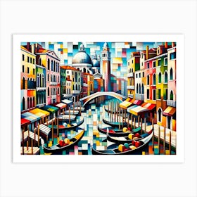 Venice 1 Art Print