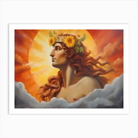 Apollo, God Of Sun 11 Art Print